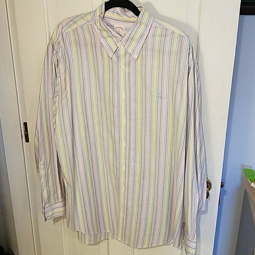 Brooks Brothers multi color long sleeve
